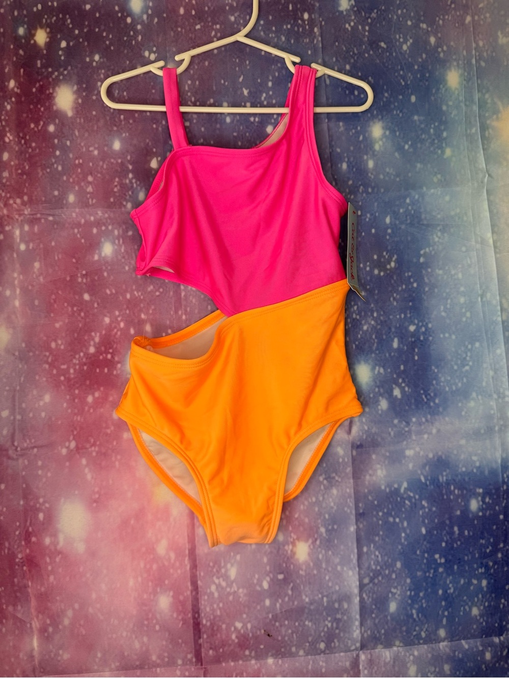 New cat & Jack one piece swimsuit size small 🛍